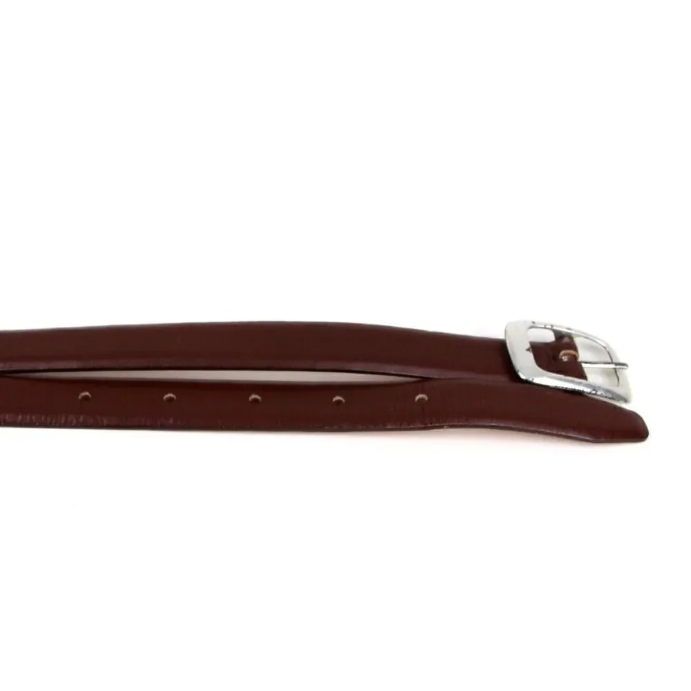 Eddie Bauer BROWN GENUINE LEATHER 3/4